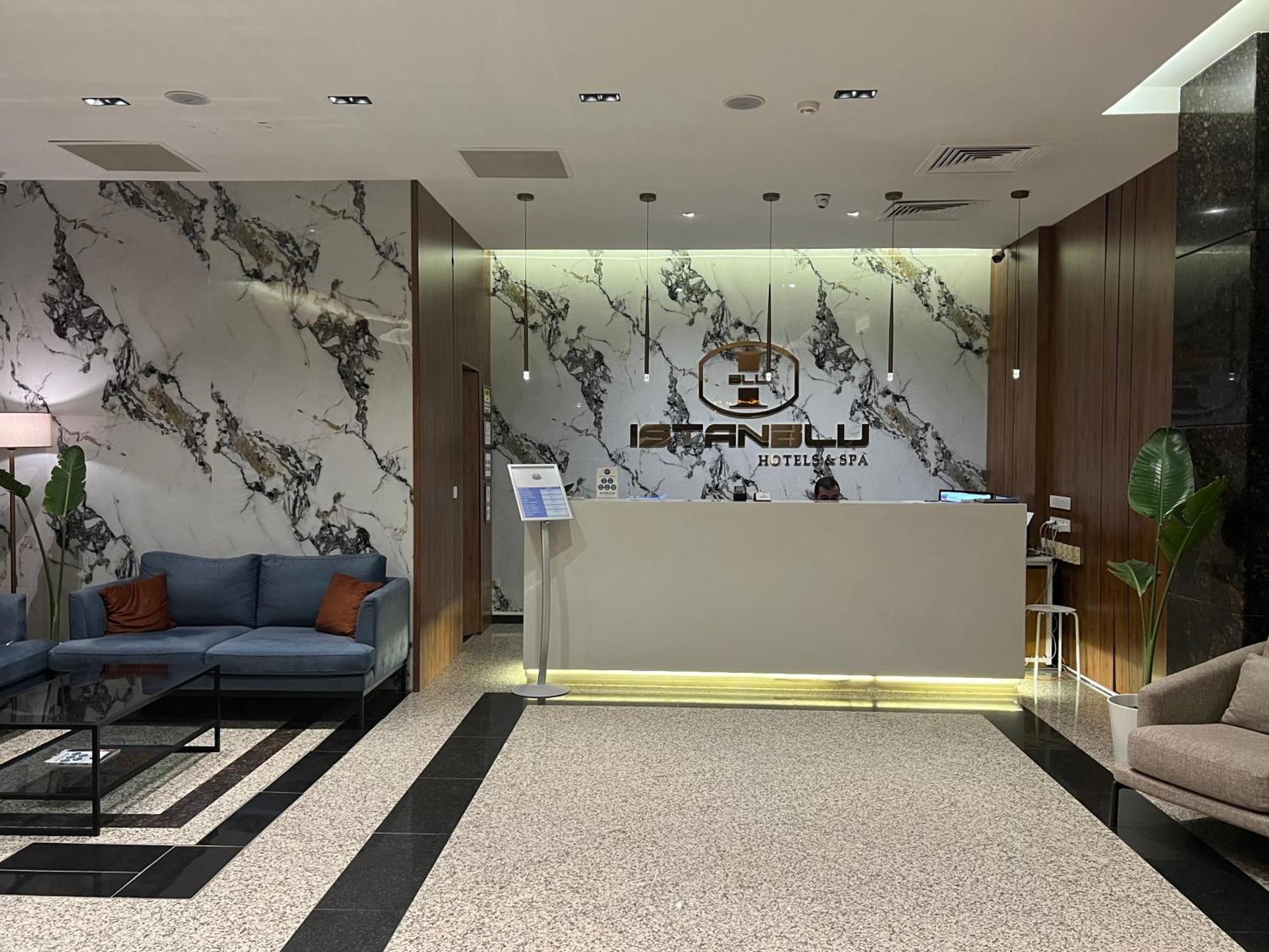 Istanblu Hotel&spa Otel 4*